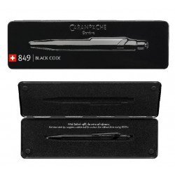 Stylo Bille Caran d'Ache® "Mod.849" Black Code