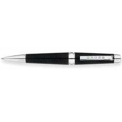 Stylo Roller Cross® (convertible en Bille) C-Series Noir Carbone