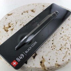 Stylo Bille Caran d'Ache® "Mod.849" Black Code