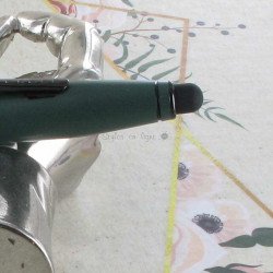Stylo Bille et Stylet Cross® "Tech2" Vert Métallique