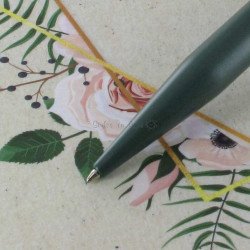 Stylo Bille et Stylet Cross® "Tech2" Vert Métallique
