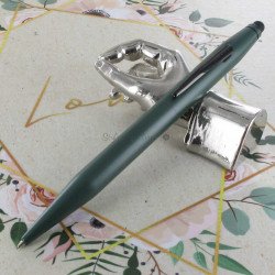 Stylo Bille et Stylet Cross® "Tech2" Vert Métallique