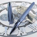 Stylo Roller Cross® ATX Bleu Mat Guilloché