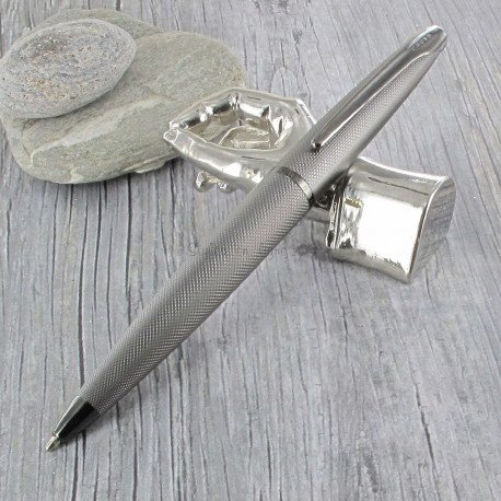 Stylo Bille Cross ATX Titane Sablé Stylo Bille Cross ATX Titane Sablé
