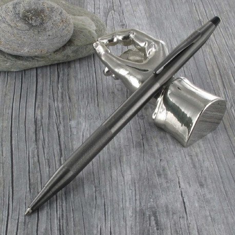 Stylo Bille Cross® Classic Century Gris Titane Attributs PVD Stylo Bille Cross® Classic Century Gris Titane Attributs PVD