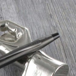 Portemine 0,7 mm Cross® Classic Century Gris Titane PVD
