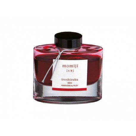 Flacon d'encre Rouge Momiji 50 ml Iroshizuku Pilot® Flacon d'encre Rouge Momiji 50 ml Iroshizuku Pilot®
