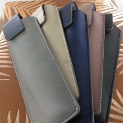 Etui Stylos Oberthur® Lord (1 ou 2 stylos) Crème