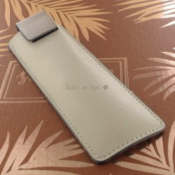 Etui Stylos Oberthur® Lord (1 ou 2 stylos) Crème