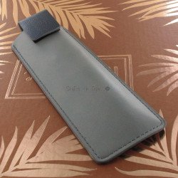 Etui Stylos Oberthur® Lord (1 ou 2 stylos) Gris