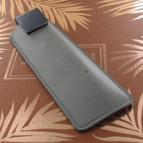 Etui Stylos Oberthur® Lord (1 ou 2 stylos) Gris Etui Stylos Oberthur® Lord (1 ou 2 stylos) Gris