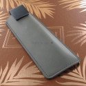 Etui Stylos Oberthur® Lord (1 ou 2 stylos) Gris