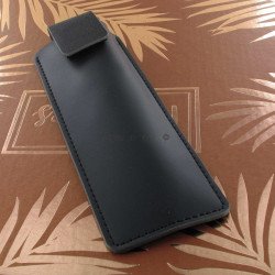 Etui Stylos Oberthur® Lord (1 ou 2 stylos) Noir