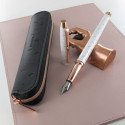Stylo Plume Oberthur® "Palazzo" Laqué Blanc