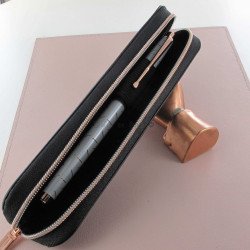 Stylo Roller Oberthur® "Palazzo" Laqué Blanc