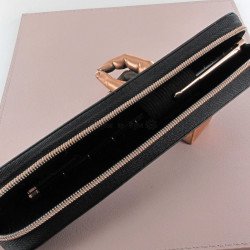 Stylo Roller Oberthur® "Palazzo" Laqué Noir
