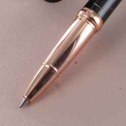 Stylo Roller Oberthur® "Palazzo" Laqué Noir