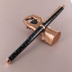Stylo Plume Oberthur® "Palazzo" Laqué Noir