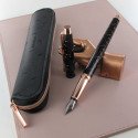 Stylo Plume Oberthur® "Palazzo" Laqué Noir