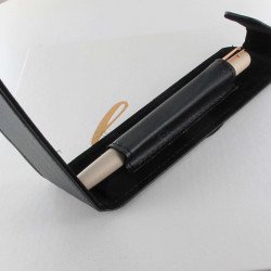 Stylo Roller Oberthur® "Fusion" Crème Cuivré