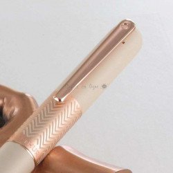 Stylo Roller Oberthur® "Fusion" Crème Cuivré