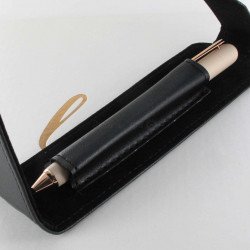 Stylo Bille Oberthur® "Fusion" Crème Cuivré