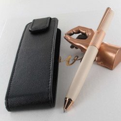 Stylo Bille Oberthur® "Fusion" Crème Cuivré