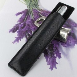 Stylo Bille Oberthur® "Byzance" Gris Perle Aqua
