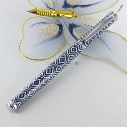 Stylo Plume Oberthur® "Indigo" Laqué Marine