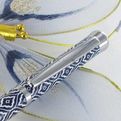 Stylo Plume Oberthur® "Indigo" Laqué Marine