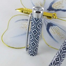 Stylo Plume Oberthur® "Indigo" Laqué Marine