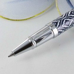 Stylo Plume Oberthur® "Indigo" Laqué Marine