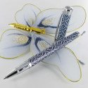 Stylo Plume Oberthur® "Indigo" Laqué Marine