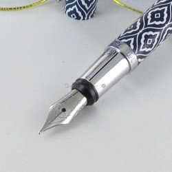 Stylo Plume Oberthur® "Indigo" Laqué Marine