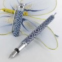 Stylo Plume Oberthur® "Indigo" Laqué Marine
