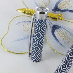 Stylo Plume Oberthur® "Indigo" Laqué Marine