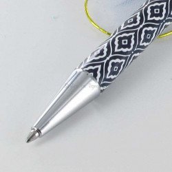 Stylo Bille Oberthur® "Indigo" Laqué Marine