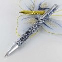 Stylo Bille Oberthur® "Indigo" Laqué Marine