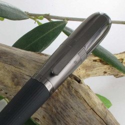 Stylo Plume Hugo Boss® Contour® Noir