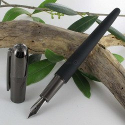 Stylo Plume Hugo Boss® Contour® Noir