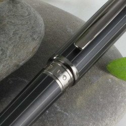Stylo Plume Hugo Boss® Essential® Pinstripe