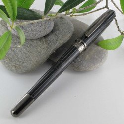 Stylo Plume Hugo Boss® Essential® Pinstripe