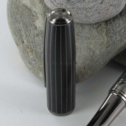 Stylo Plume Hugo Boss® Essential® Pinstripe