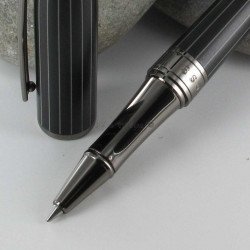 Stylo Roller Hugo Boss® Essential® Pinstripe