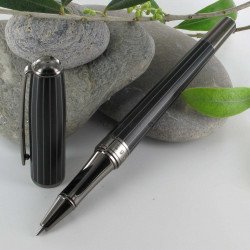Stylo Roller Hugo Boss® Essential® Pinstripe