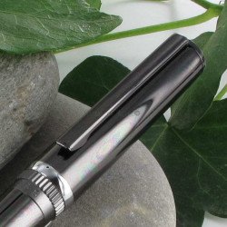 Stylo Roller Hugo Boss® Gear Metal Dark