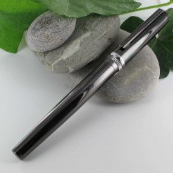 Stylo Roller Hugo Boss® Gear Metal Dark