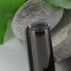 Stylo Roller Hugo Boss® Gear Metal Dark