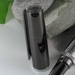 Stylo Roller Hugo Boss® Gear Metal Dark
