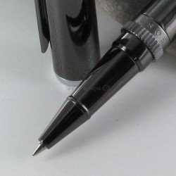 Stylo Roller Hugo Boss® Gear Metal Dark